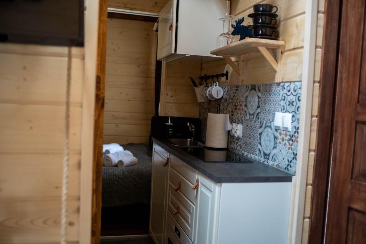 Chata Pod Lasem Poreba  Dış mekan fotoğraf